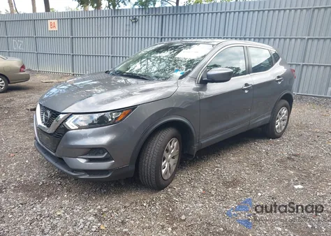 2020 Nissan Rogue Sport S Awd Xtronic Cvt из США, поврежденный, VIN JN1BJ1CW2LW366641